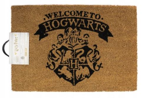 Zerbino Harry Potter Welcome To Hogwarts Cm 60X40 - Gp85238 Zerbino Harry Potter Welcome To Hogwarts Cm 60X40 - Gp85238